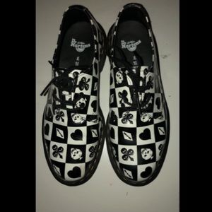 Rare Checkered Doc Marten’s